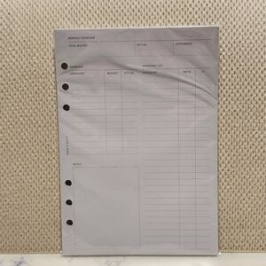 Cloth & Paper Financial Planning Secon Edition SKU 3140326 A5